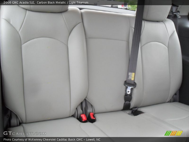 Carbon Black Metallic / Light Titanium 2008 GMC Acadia SLE
