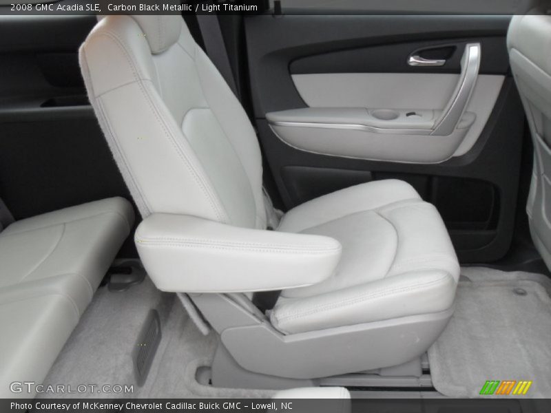 Carbon Black Metallic / Light Titanium 2008 GMC Acadia SLE