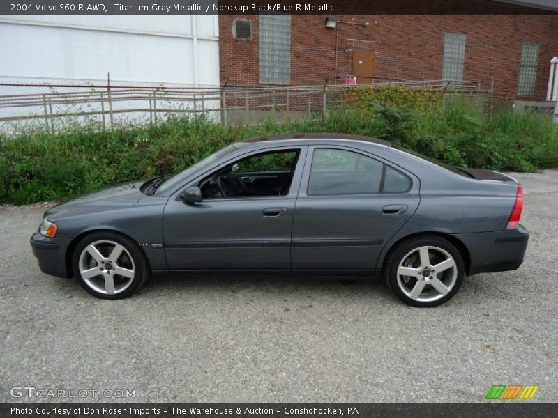  2004 S60 R AWD Titanium Gray Metallic