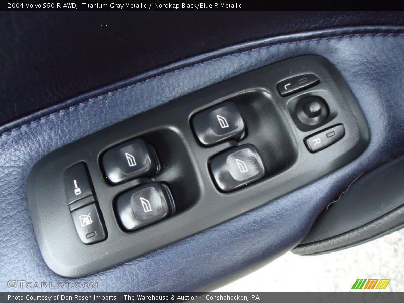 Controls of 2004 S60 R AWD