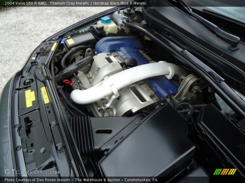  2004 S60 R AWD Engine - 2.5 Liter Turbocharged DOHC 20 Valve Inline 5 Cylinder