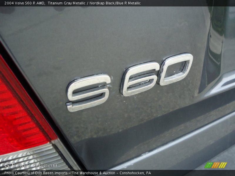  2004 S60 R AWD Logo