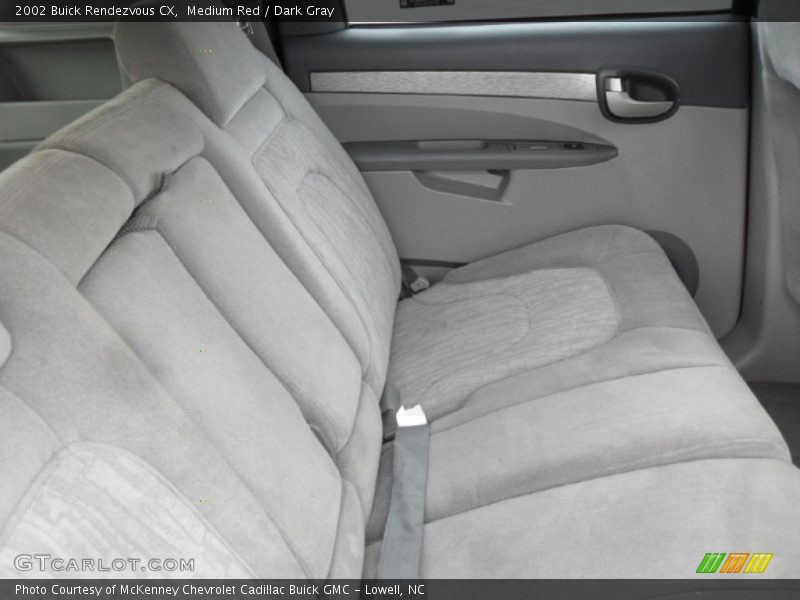 Medium Red / Dark Gray 2002 Buick Rendezvous CX