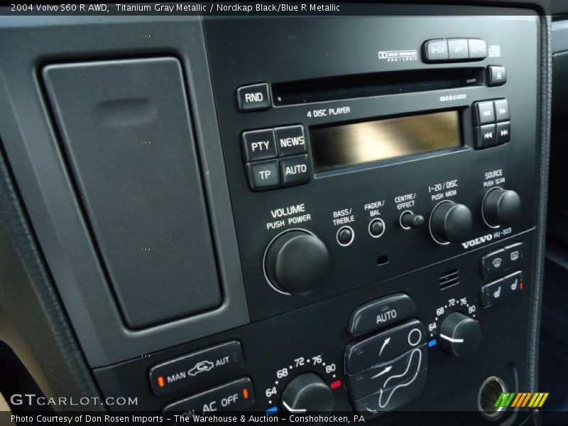 Audio System of 2004 S60 R AWD