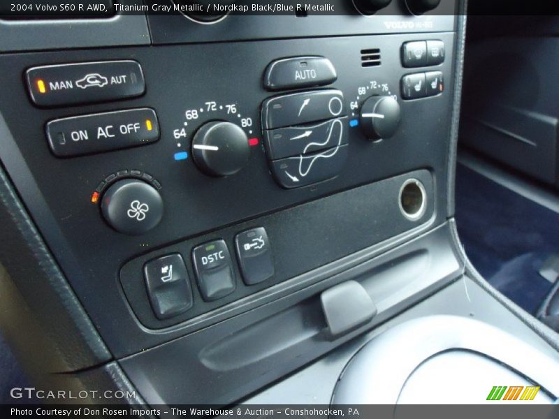 Controls of 2004 S60 R AWD