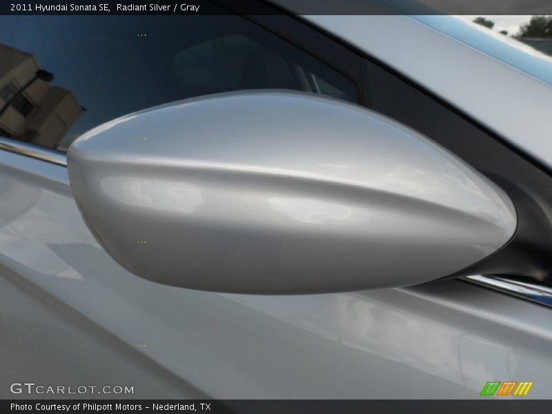 Radiant Silver / Gray 2011 Hyundai Sonata SE