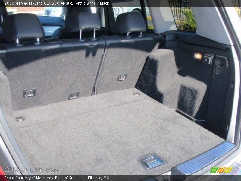 Arctic White / Black 2010 Mercedes-Benz GLK 350 4Matic