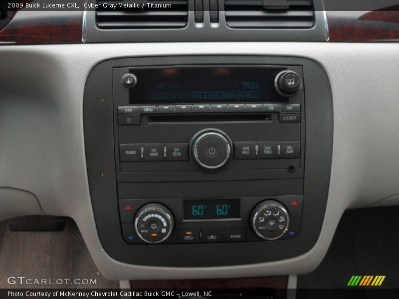 Audio System of 2009 Lucerne CXL