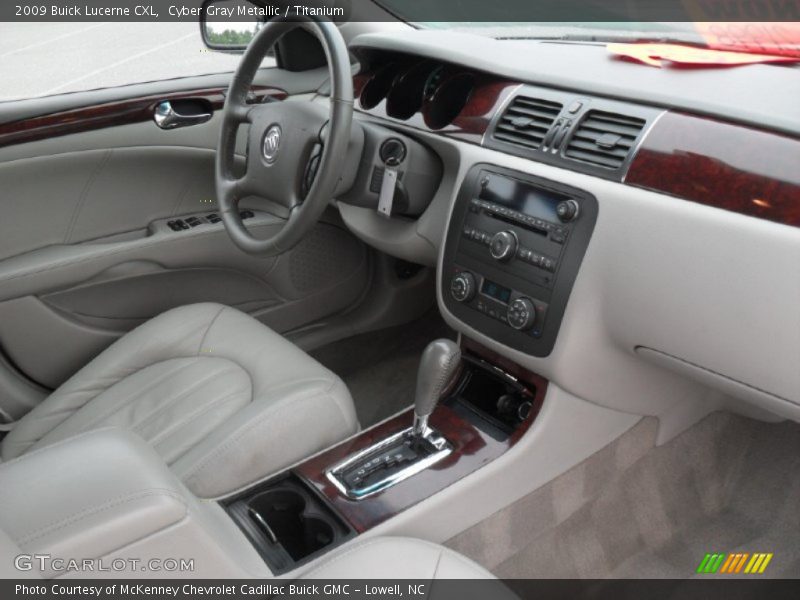  2009 Lucerne CXL Titanium Interior