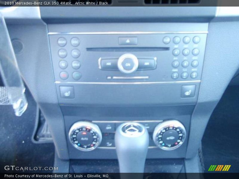 Arctic White / Black 2010 Mercedes-Benz GLK 350 4Matic