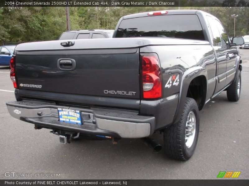 Dark Gray Metallic / Dark Charcoal 2004 Chevrolet Silverado 2500HD LT Extended Cab 4x4