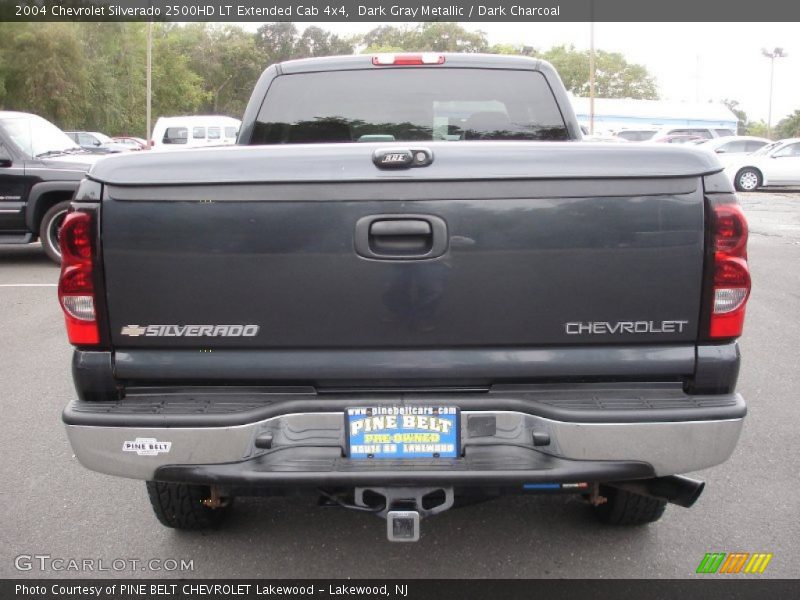 Dark Gray Metallic / Dark Charcoal 2004 Chevrolet Silverado 2500HD LT Extended Cab 4x4