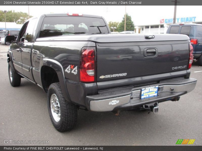 Dark Gray Metallic / Dark Charcoal 2004 Chevrolet Silverado 2500HD LT Extended Cab 4x4