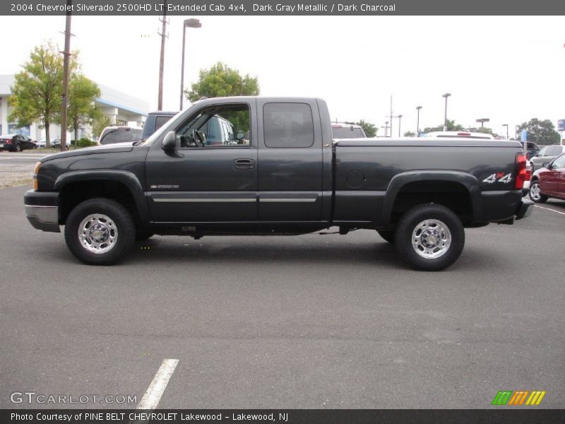 Dark Gray Metallic / Dark Charcoal 2004 Chevrolet Silverado 2500HD LT Extended Cab 4x4