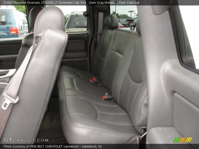 Dark Gray Metallic / Dark Charcoal 2004 Chevrolet Silverado 2500HD LT Extended Cab 4x4