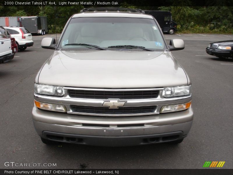 Light Pewter Metallic / Medium Oak 2000 Chevrolet Tahoe LT 4x4