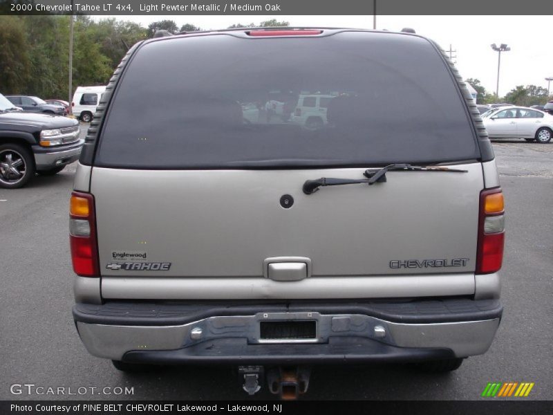 Light Pewter Metallic / Medium Oak 2000 Chevrolet Tahoe LT 4x4