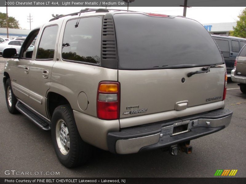 Light Pewter Metallic / Medium Oak 2000 Chevrolet Tahoe LT 4x4