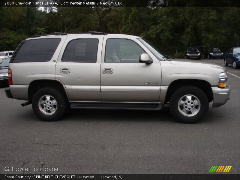 Light Pewter Metallic / Medium Oak 2000 Chevrolet Tahoe LT 4x4