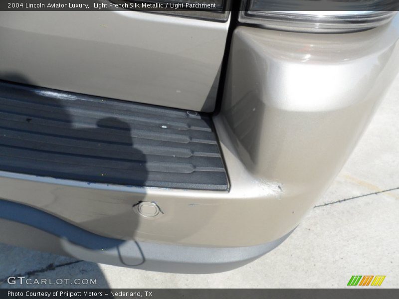 Light French Silk Metallic / Light Parchment 2004 Lincoln Aviator Luxury