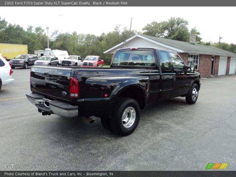  2002 F350 Super Duty XLT SuperCab Dually Black
