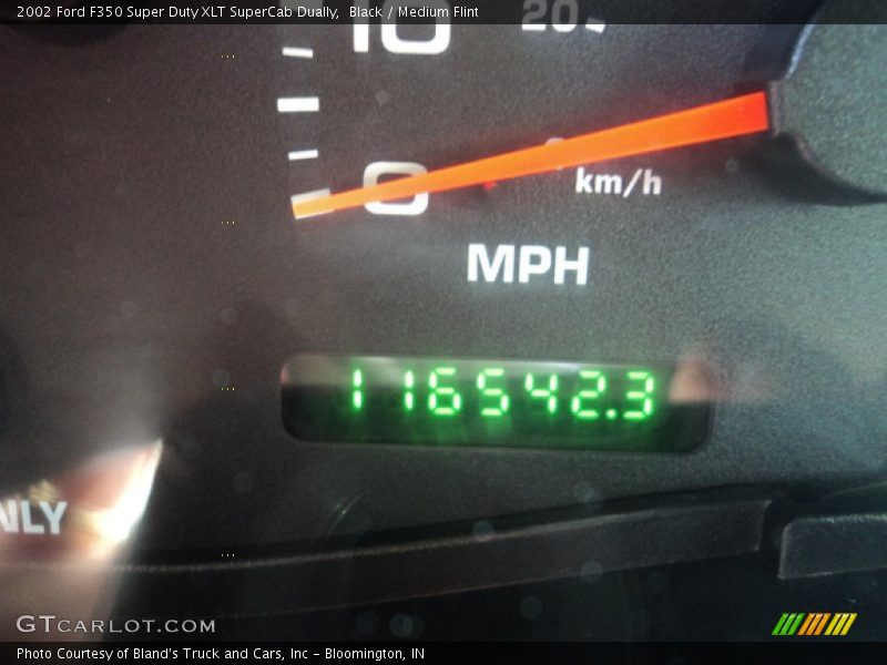 Black / Medium Flint 2002 Ford F350 Super Duty XLT SuperCab Dually