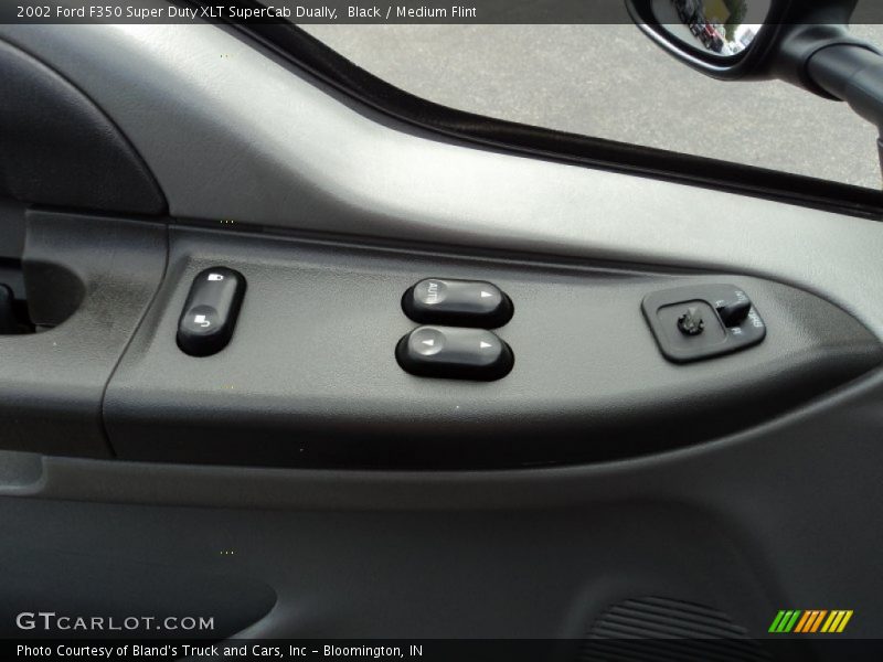 Black / Medium Flint 2002 Ford F350 Super Duty XLT SuperCab Dually