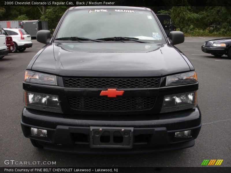 Black / Medium Pewter 2006 Chevrolet Colorado LS Regular Cab