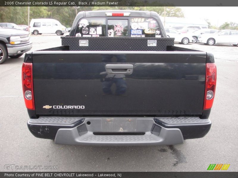 Black / Medium Pewter 2006 Chevrolet Colorado LS Regular Cab