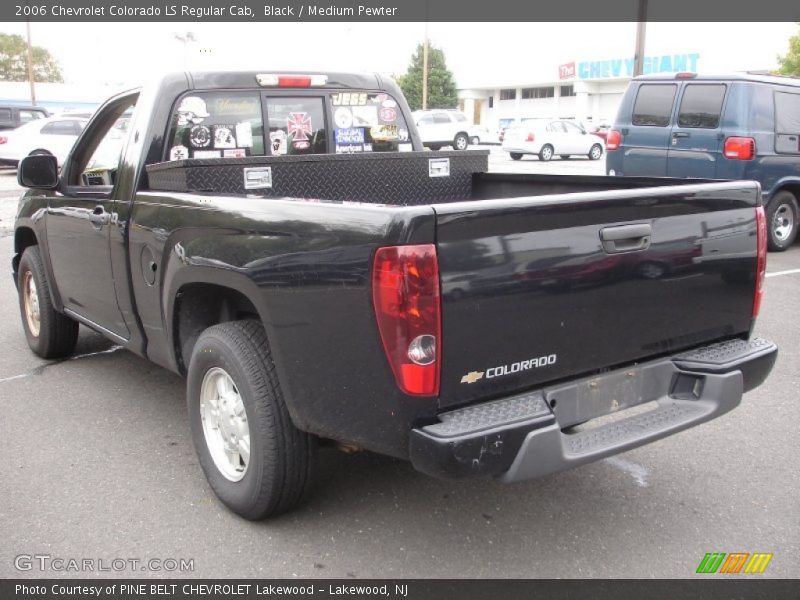 Black / Medium Pewter 2006 Chevrolet Colorado LS Regular Cab