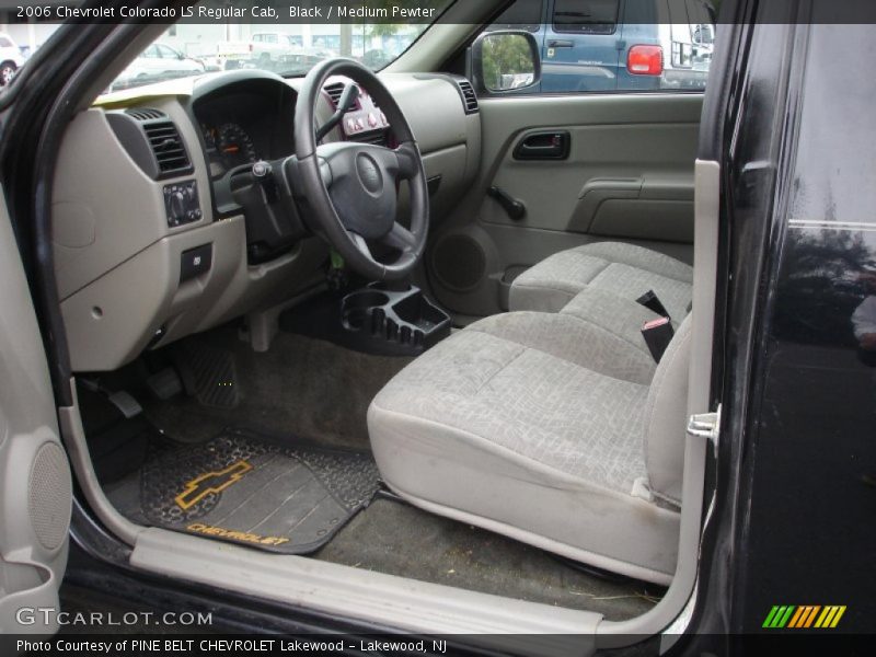 Black / Medium Pewter 2006 Chevrolet Colorado LS Regular Cab