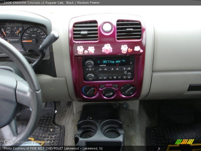 Black / Medium Pewter 2006 Chevrolet Colorado LS Regular Cab