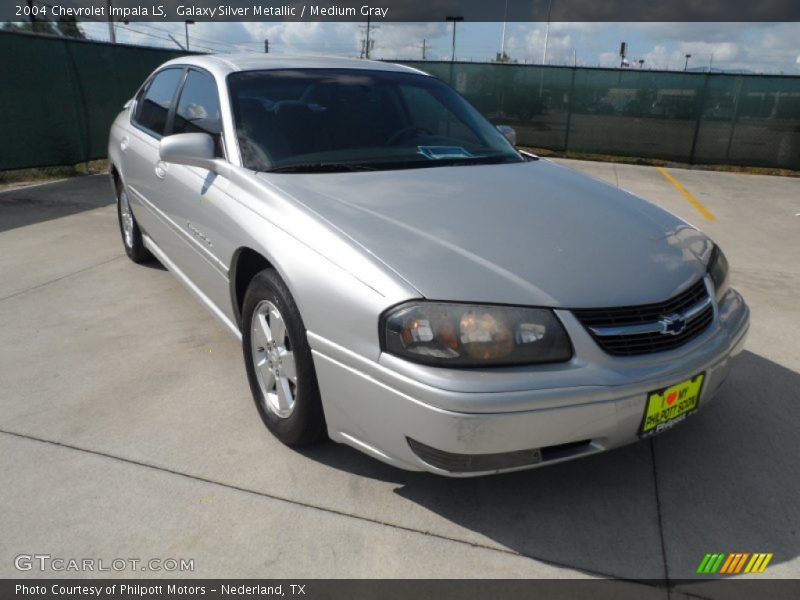 Galaxy Silver Metallic / Medium Gray 2004 Chevrolet Impala LS