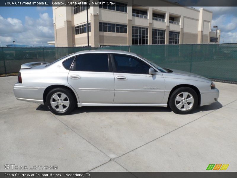 Galaxy Silver Metallic / Medium Gray 2004 Chevrolet Impala LS