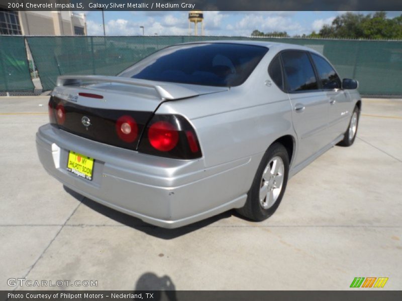Galaxy Silver Metallic / Medium Gray 2004 Chevrolet Impala LS