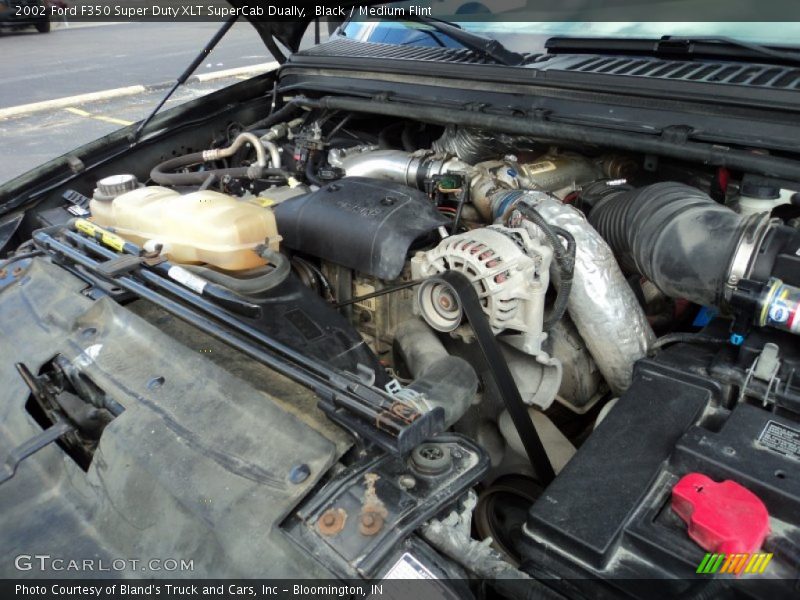  2002 F350 Super Duty XLT SuperCab Dually Engine - 7.3 Liter OHV 16V Power Stroke Turbo Diesel V8