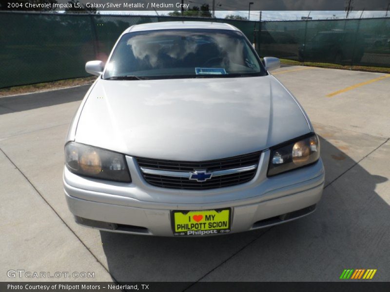 Galaxy Silver Metallic / Medium Gray 2004 Chevrolet Impala LS