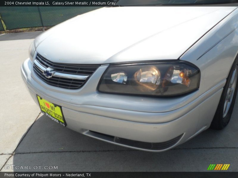 Galaxy Silver Metallic / Medium Gray 2004 Chevrolet Impala LS
