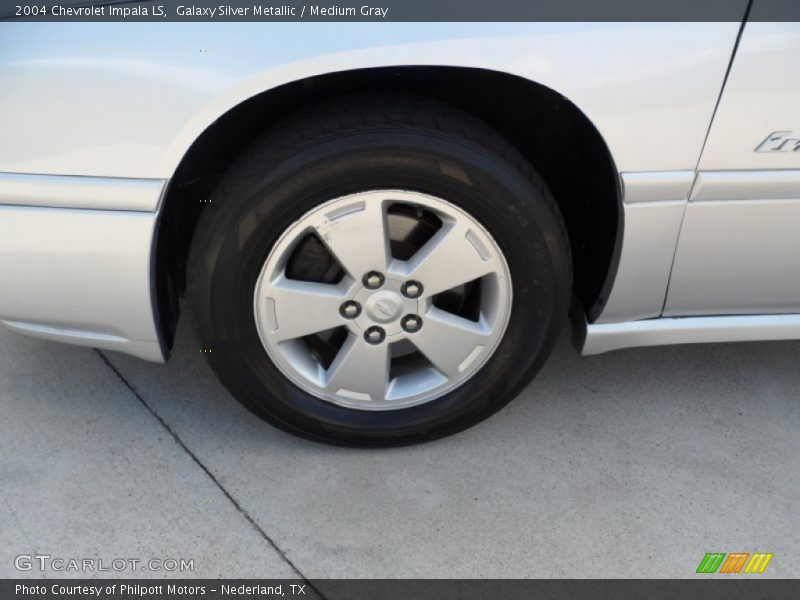 Galaxy Silver Metallic / Medium Gray 2004 Chevrolet Impala LS