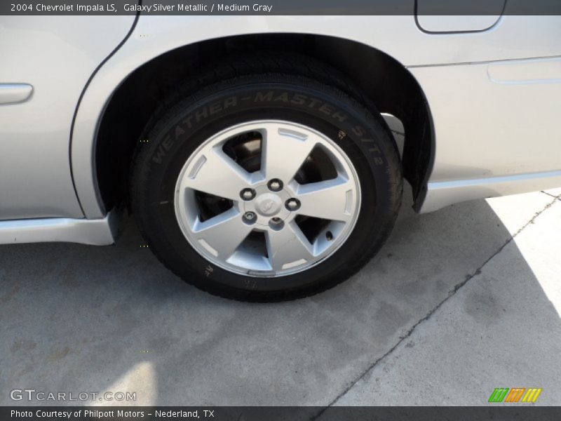 Galaxy Silver Metallic / Medium Gray 2004 Chevrolet Impala LS