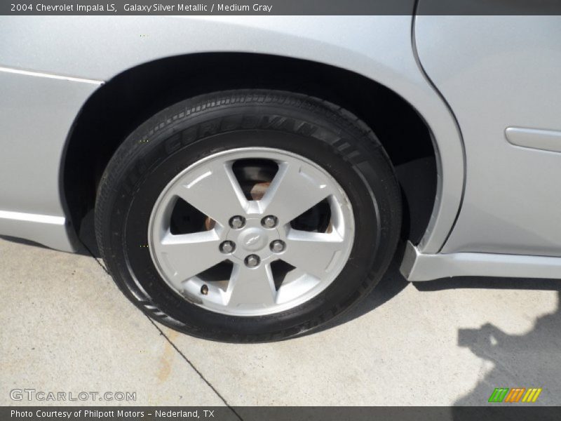Galaxy Silver Metallic / Medium Gray 2004 Chevrolet Impala LS