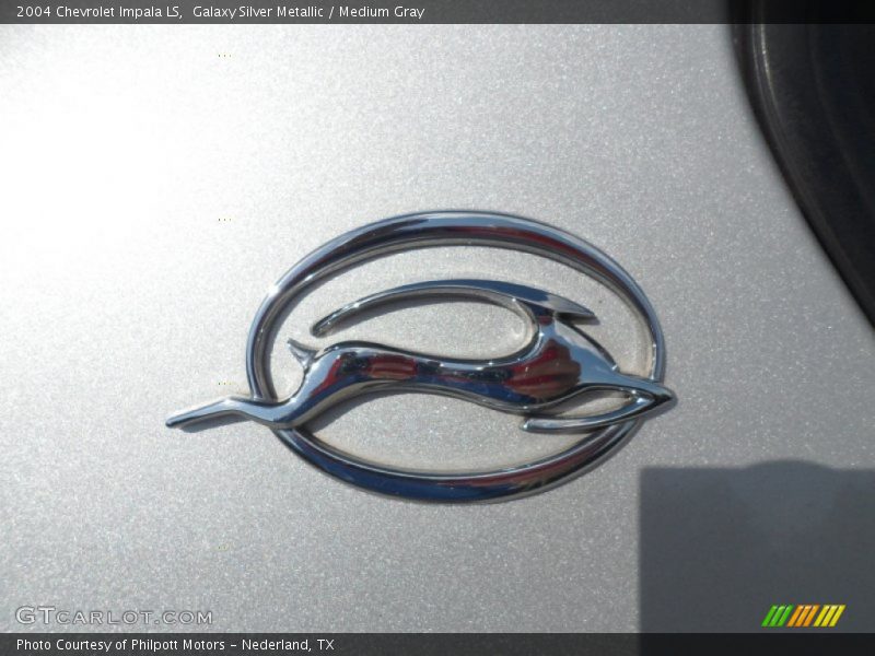 Galaxy Silver Metallic / Medium Gray 2004 Chevrolet Impala LS