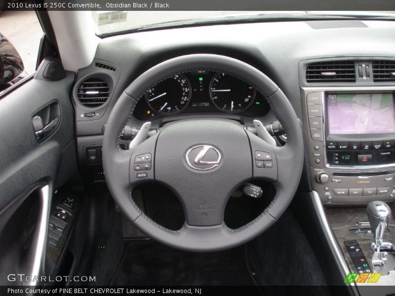  2010 IS 250C Convertible Steering Wheel