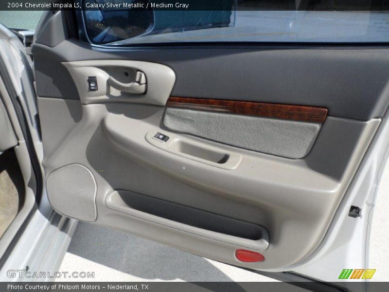 Galaxy Silver Metallic / Medium Gray 2004 Chevrolet Impala LS