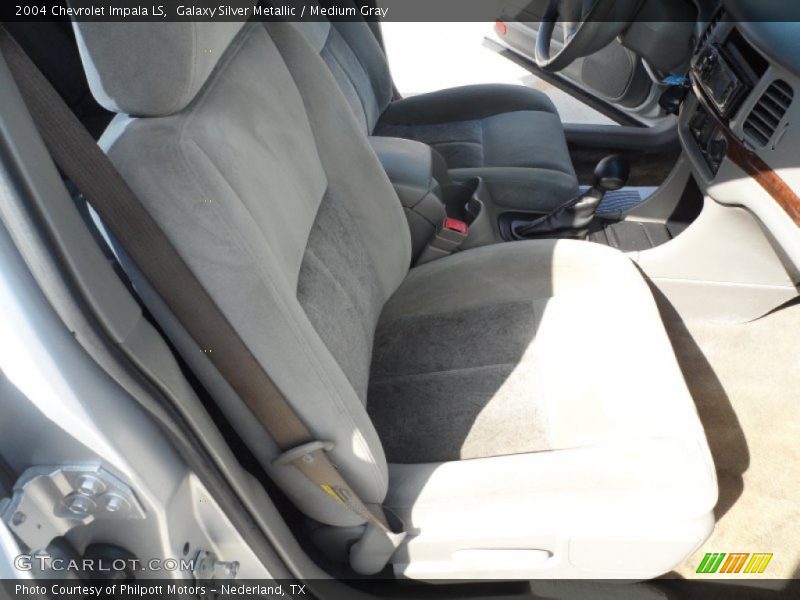 Galaxy Silver Metallic / Medium Gray 2004 Chevrolet Impala LS