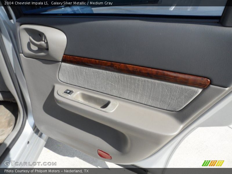 Galaxy Silver Metallic / Medium Gray 2004 Chevrolet Impala LS