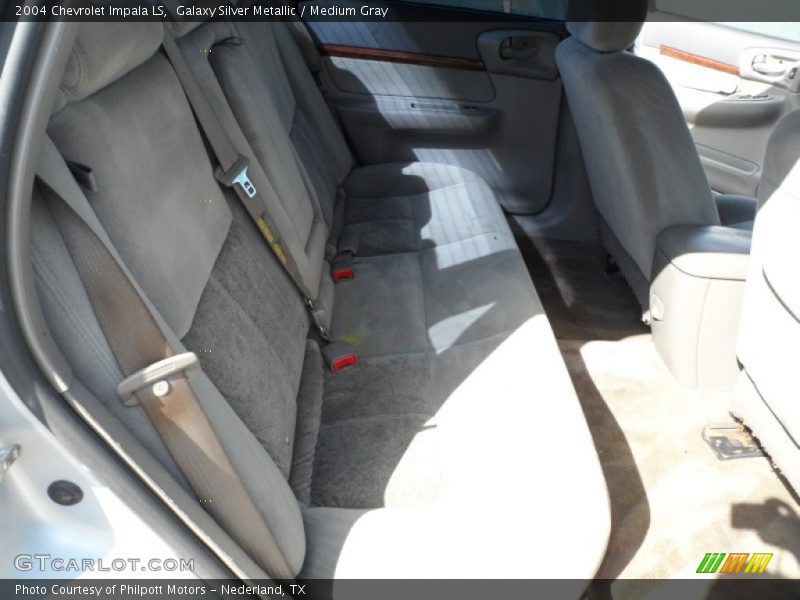 Galaxy Silver Metallic / Medium Gray 2004 Chevrolet Impala LS