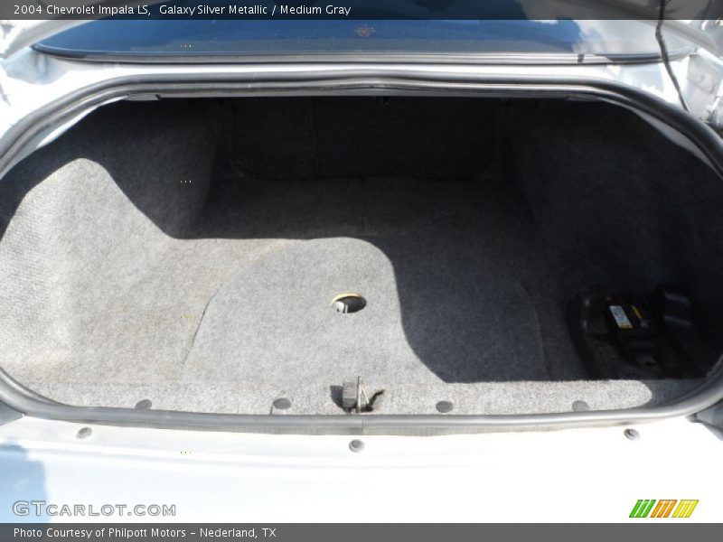 Galaxy Silver Metallic / Medium Gray 2004 Chevrolet Impala LS