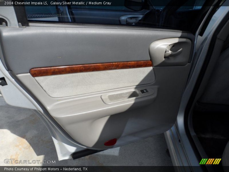 Galaxy Silver Metallic / Medium Gray 2004 Chevrolet Impala LS
