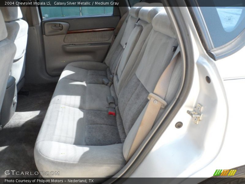 Galaxy Silver Metallic / Medium Gray 2004 Chevrolet Impala LS